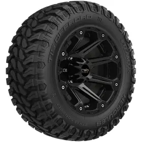35x15.50r24lt Hercules 98544 Tis Offroad Tt1 117q Lrf Black Wall Tire