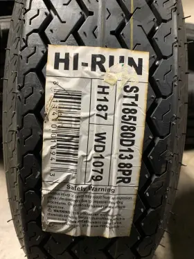 Wd1079 Hi-run 2 New St 185 80 D 13 Lrd 8 Ply Bias Trailer Tires