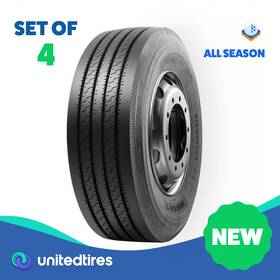 Hifly Hh102 Set Of 4 New 315/80r22.5 156/152l