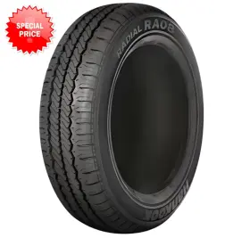 19514dt Hk New Old Stock - Radial Ra08 195r14 106/104r 8 Ply Quantity Of 1