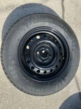 14x5.5jjh32v Honda Civic Powdered Coated Rims With New Lion Heart Lh 501 Tires 185/70-14 14x5.5jjh32v Honda Civic Powdered Coated Rims With New Lion Heart Lh 501 Tires 185/70-14