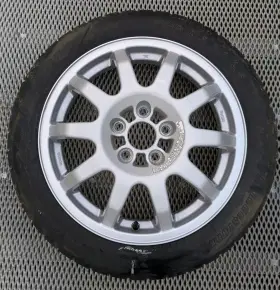 42700-sep-a21 Honda 04-08 Acura Tl And Type S Spare Wheel 17x4t Oem Genuine Enkei