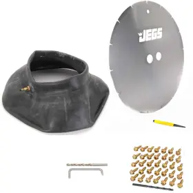 289410615k Hoosier Drag Tube Kit Includes Tread 15 To 19 Jegs