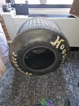 2fn4 Hoosier Sprint Car Racing Tire 104/16.0-15 Dirt Track Tyre Used 2fn4 Hoosier Sprint Car Racing Tire 104/16.0-15 Dirt Track Tyre Used