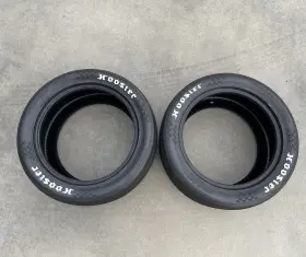 Ho17332 Hoosier Pair 315/35-17 Quick Time Dot Street Pro Dr2 Drag Radial 2 Tires Et Ho