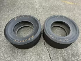 Ho17601 Hoosier 28x11.5-15 Quick Time Pro Dot Street Drag Tire 17601 Et Slick Used Ho17601 Hoosier 28x11.5-15 Quick Time Pro Dot Street Drag Tire 17601 Et Slick Used