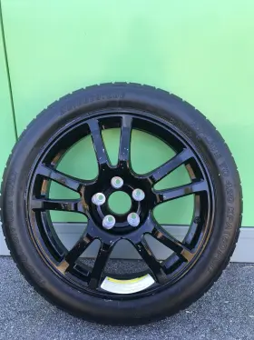 849a7-jl00a Infiniti 2009-2016 Nissan 370z Spare Tire Compact Donut Wheel Oem T145/70r18 849a7-jl00a Infiniti 2009-2016 Nissan 370z Spare Tire Compact Donut Wheel Oem T145/70r18