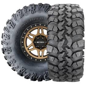 Interco Super Swamper Rok-03 36x13.50r16.5e Irok Radial Tires - Single Tire