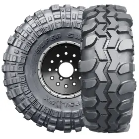 36x12.50x16e Interco Super Swamper Sam-86 Tsl Sx Tires - Single Tire