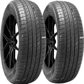 65r17 Iris 6133544007823 Qty 2 245/65r17 Aures 111h Xl Black Wall Tires