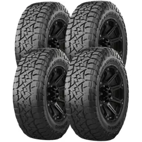 Ihrt35k Ironhead Qty 4 Lt275/65r20 Thrasher Rt Rtd01 126/123q Lre Black Wall Tires