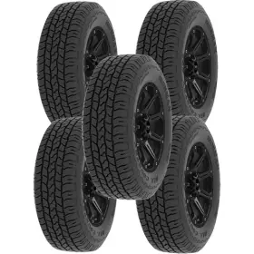 70r17 Ironman 07678 Qty 5 Lt285/70r17 All Country At2 121s Lre Black Wall Tires