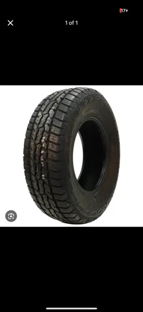 90000040920 Ironman 4 All Country A/t Terrain Lt275/60r20 123/120q E Light Truck Tires