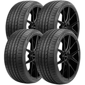 Ironman 93012 Qty 4 215/50r17 Imove Gen 2 As 95v Xl Black Wall Tires
