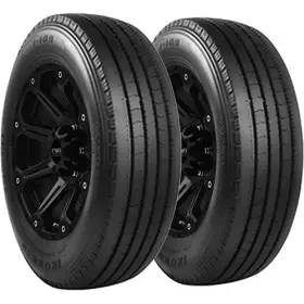7.50r16lt Ironman 93354 Qty 2 I-109 A/p Rib 122/118n Lrg Black Wall Tires 7.50r16lt Ironman 93354 Qty 2 I-109 A/p Rib 122/118n Lrg Black Wall Tires
