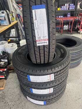 Ironman 93709 All Country Cht 265/75r16 Tire