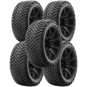 33x12.50r15 Ironman 98773 Qty 5 All Country Mt-x 108q Lrc White Letter Tires
