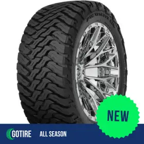 35x12.5r18 Ironman 98782 1 X New - All Country Mt-x 128q