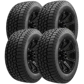 75r16 Ironman 98969 Qty 4 Lt285/75r16 All Country At-x 126/123r Lre Black Wall Tires