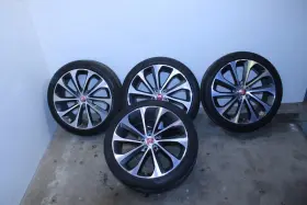 T4n25746 Jaguar 2020 Xe R-dynamic S Alloy Wheel Tire R19 10 Spoke Set Of 4 Oem