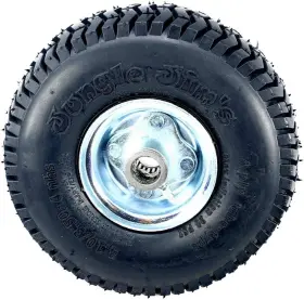 900-tires Jungle Jims Wheels Sulky Replacement Tires 900 4.10 X 3.50-4 Black