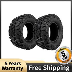 Kac 056tey4u6 2pcs 24x10-11 Tire 24x10x11 Atv Tires 24 10 11 6ply F