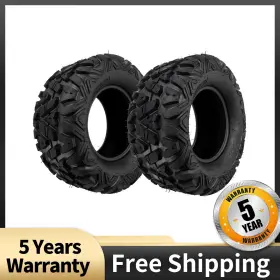 056tey4u6 Kac 2pcs 24x10-11 Tire 24x10x11 Atv Tires 24 10 11 6ply F