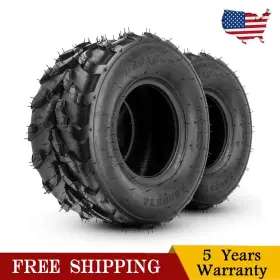 208096 Kac 2pcs Atv Utv Tires 16x8x7 16 8 7 4pr Z-113 Go Kart 16x8-7 4ply F