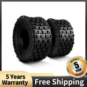 56t4jty2 Kac 2x Atv Tire 6ply 22x10-9 22x10x9 22 10 9 All Terrain