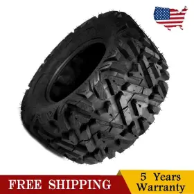 Kx6tir02900 Kac 1x 26 11-12 Atv Utv Tire Tires 6ply All Terrain Black Rubber