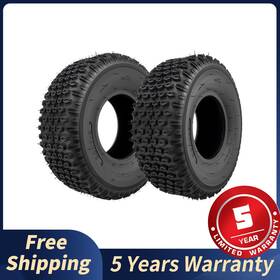 Kac Ts1y5j045 2pcs 20x7-8 Lawn Mower Tires 20x7x8 Tire 4ply F