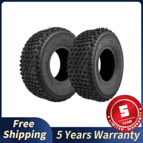 Ts1y5j045 Kac 2pcs 20x7-8 Lawn Mower Tires 20x7x8 Tire 4ply F