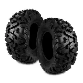 26x9-126p Kac Z-199 2 2pcs Brand New Tires For Sport Atv 26x9-12 6ply Heavy Duty