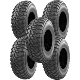 30x10.00r15 Kanati Am153010mg Qty 5 Mongrel Lrd Black Wall Tires