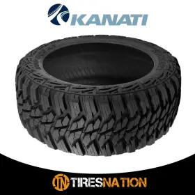 L1726570e-252 Kanati 1 New Mud Hog M/t Lt265/70r17 121/118q 6ply Tires