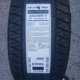 356-305-030 Kelly Edge A/s 225/45r17 91v Load Sl Mtg#