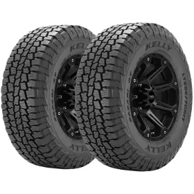 357056343 Kelly Qty 2 235/75r15 Safari At 109t Xl Black Wall Tires