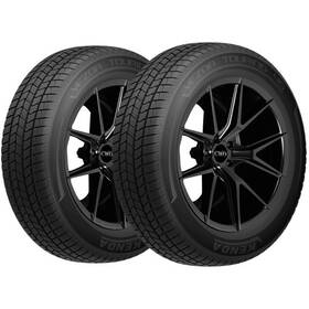 Kenda 211k28 Qty 2 P235/50r19 Vezda Touring 4s 99v Sl Black Wall Tires