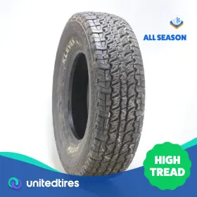 2758018 Kenda 275/80/18 275 80 18 Used Lt 275/80r18 Klever At 129q E - 14/32 2758018 Kenda 275/80/18 275 80 18 Used Lt 275/80r18 Klever At 129q E - 14/32