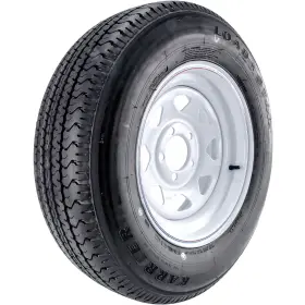 75r15 Kenda 39249 2 Assemblies Loadstar Karrier St 205/75r15 D 8 Ply White 15x5 5x114.3 75r15 Kenda 39249 2 Assemblies Loadstar Karrier St 205/75r15 D 8 Ply White 15x5 5x114.3