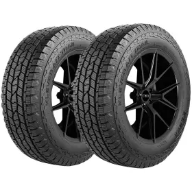615a05 Kenda Qty 2 235/55r20 Klever A/t Trail Kr615a 105h Xl Black Wall Tires