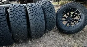 35x12.50r20lt Kenda Kr601 5 Klever Rt 12ply Tires And 4 Fuel Flame Rims 35x12.50r20lt Kenda Kr601 5 Klever Rt 12ply Tires And 4 Fuel Flame Rims