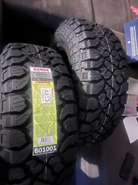 628022 Kenda Tires Set Of 2 285/70r17 T Klever A/t All Terrain / Off Road Mud