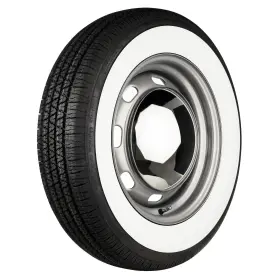 138548kon Kontio Tyres Whitepaw Classic Narrow Radial Tire 185/80r13 Whitewall