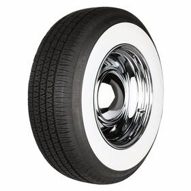 Kontio Tyres 438431024113 Whitepaw Classic Wide Radial Tire 185/80r13 Whitewall