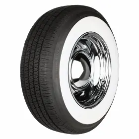 80r13 Kontio Tyres 438431024113 Whitepaw Classic Wide Radial Tire 185/80r13 Whitewall