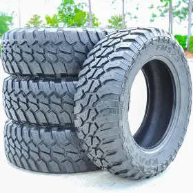 33x12.50r17 Kpatos 0304h 4 Tires Fm523 M/t Lt Load D 8 Ply Mt Mud