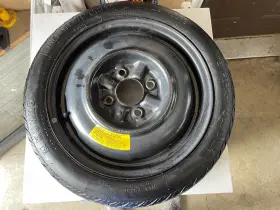 0250979 Kuhmo - Spare Tire T125/70d15 95l Universal Fitment