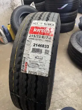 75r17.5 Kumho 2146833 New Tire Krt03 215/75r17.5 Load H 16 Ply Trailer Commercial