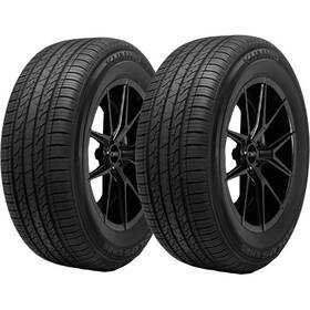 Kumho 2157853 Qty 2 205/55r16 Solus Kh25 89h Sl Black Wall Tires